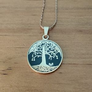 Alex and Ani Tree of Life pendant